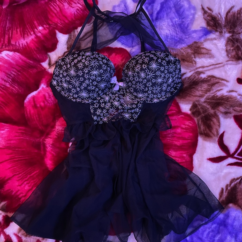 Victoria secret lace lingerie
